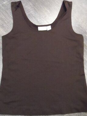 Chicos Brown Tank Top Sz 0/Small